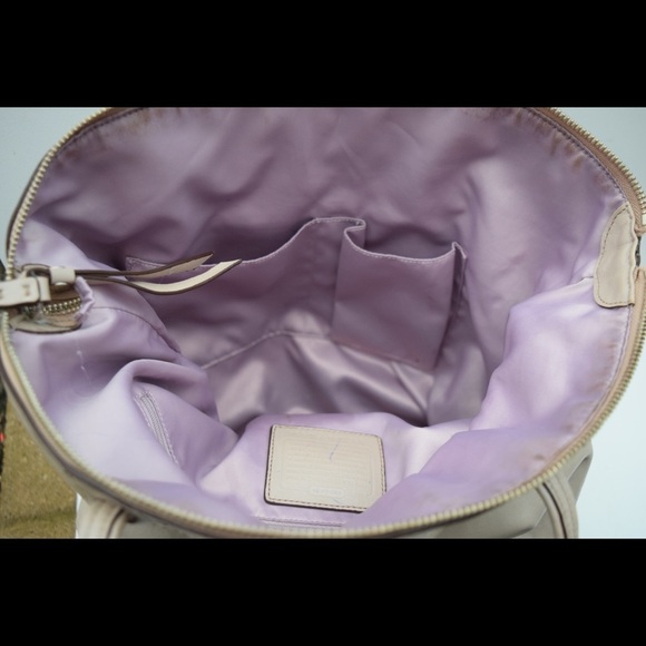 Coach Laura leather tote bag - Picture 5 of 8